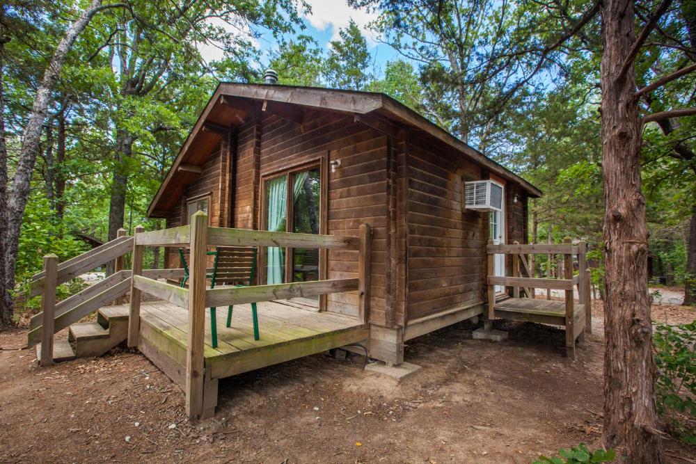 One-Bedroom Cabin interior